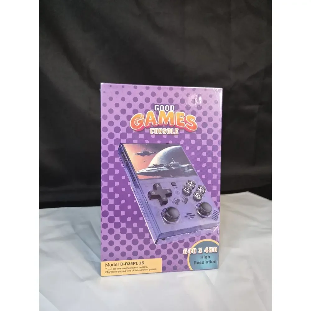 Good Game Consoles D-R35 Plus 640x480 High RESOLUTION Video Games New Sealed